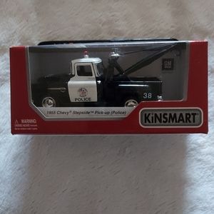Kinsmart 1955 Chevy Stepside Police Truck